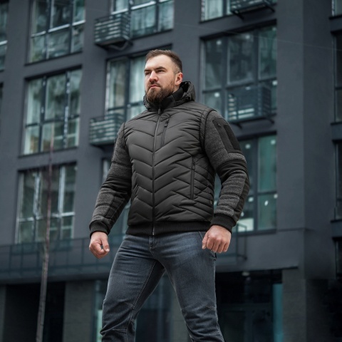 M-TAC Kurtka Konung Primaloft® Czarna