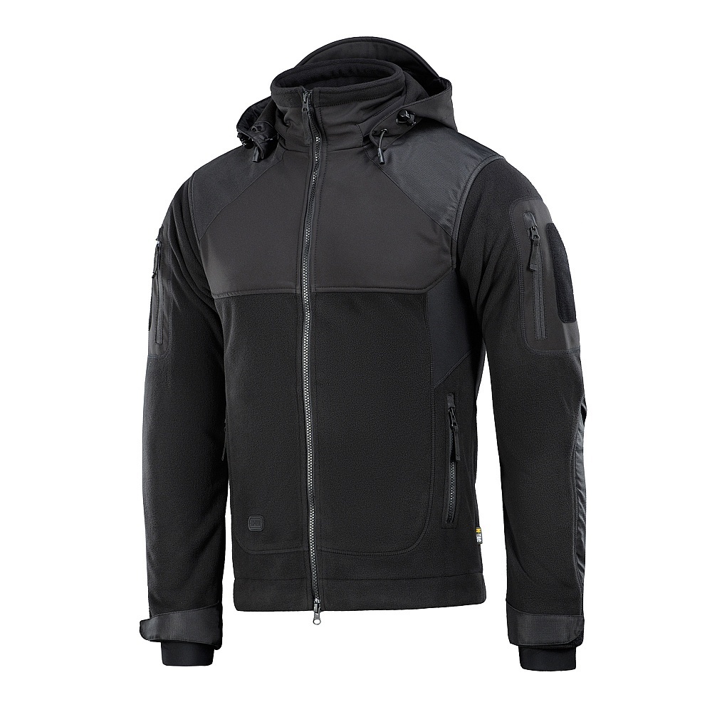 M-TAC Kurtka Norman Windblock Fleece Czarna