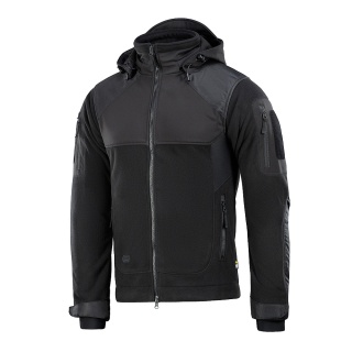 M-TAC Kurtka Norman Windblock Fleece Czarna