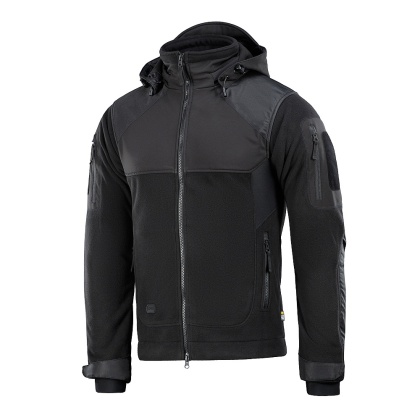 M-TAC Kurtka Norman Windblock Fleece Czarna