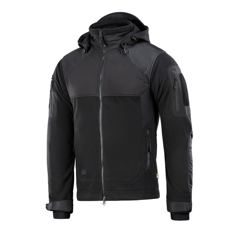 M-TAC Kurtka Norman Windblock Fleece Czarna