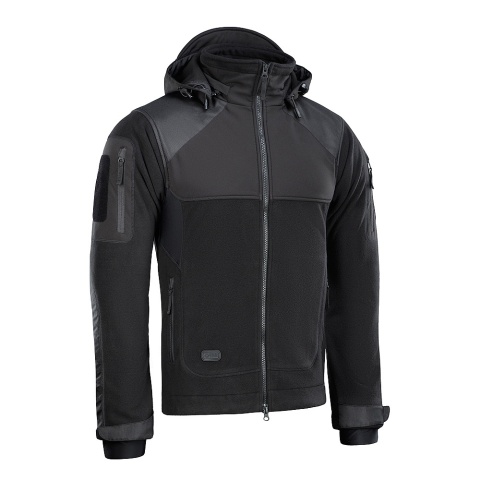 M-TAC Kurtka Norman Windblock Fleece Czarna