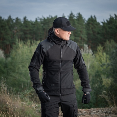 M-TAC Kurtka Norman Windblock Fleece Czarna