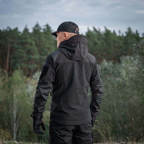 M-TAC Kurtka Norman Windblock Fleece Czarna