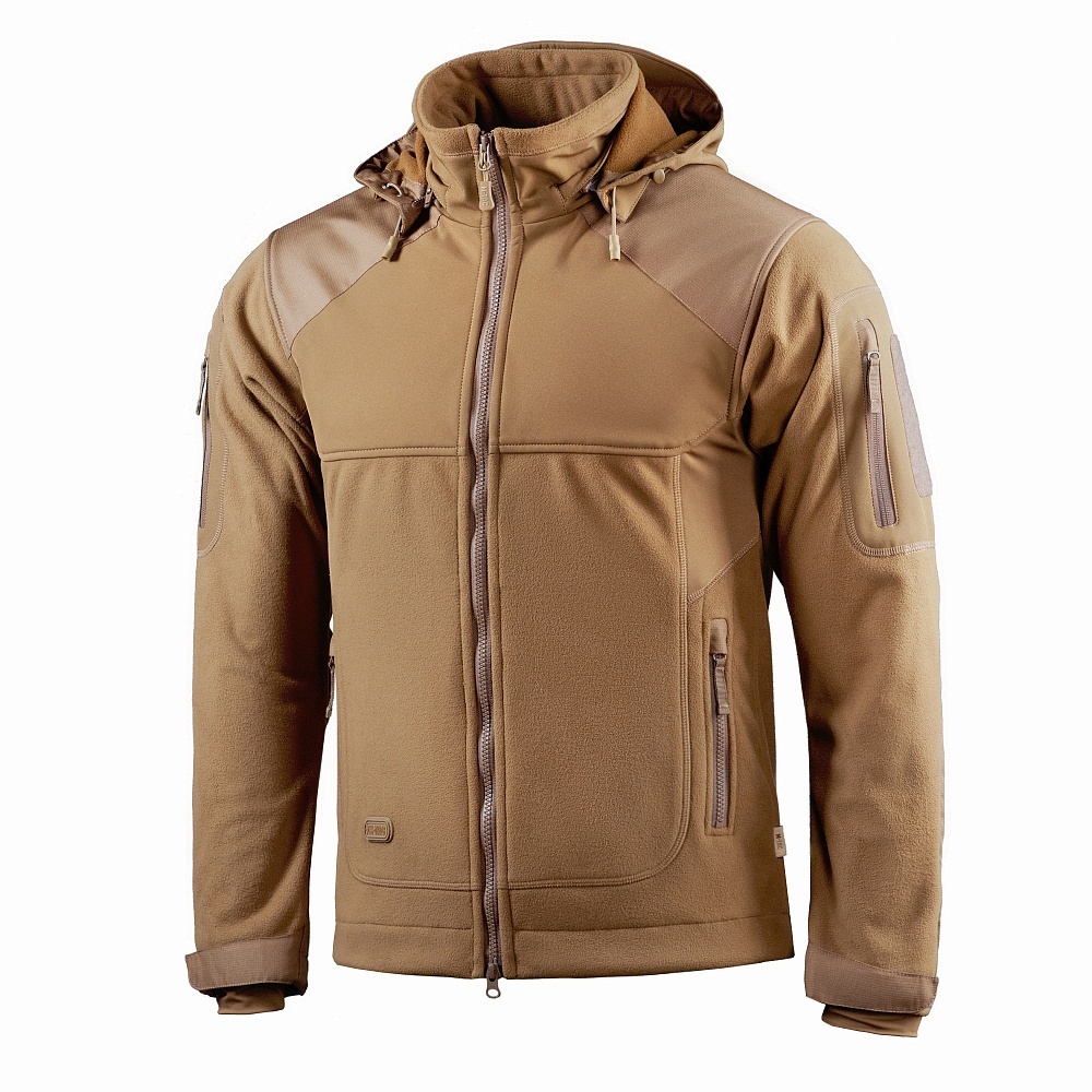 M-TAC Kurtka Norman Windblock Fleece Coyote