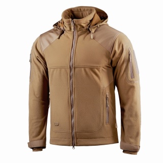 M-TAC Kurtka Norman Windblock Fleece Coyote