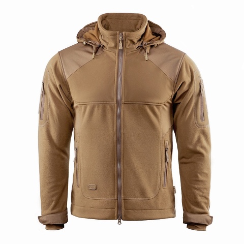 M-TAC Kurtka Norman Windblock Fleece Coyote