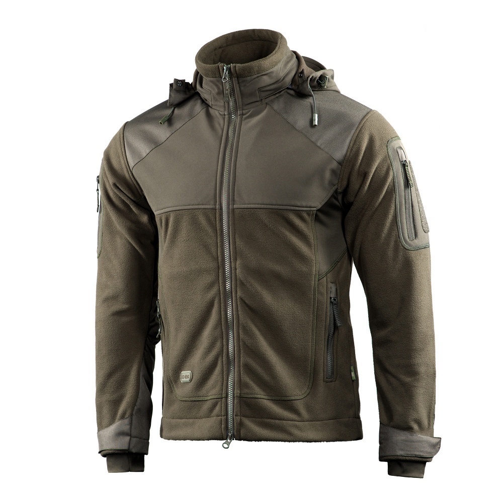 M-TAC Kurtka Norman Windblock Fleece Oliwkowa