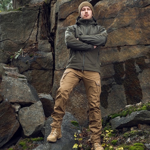 M-TAC Kurtka Norman Windblock Fleece Oliwkowa