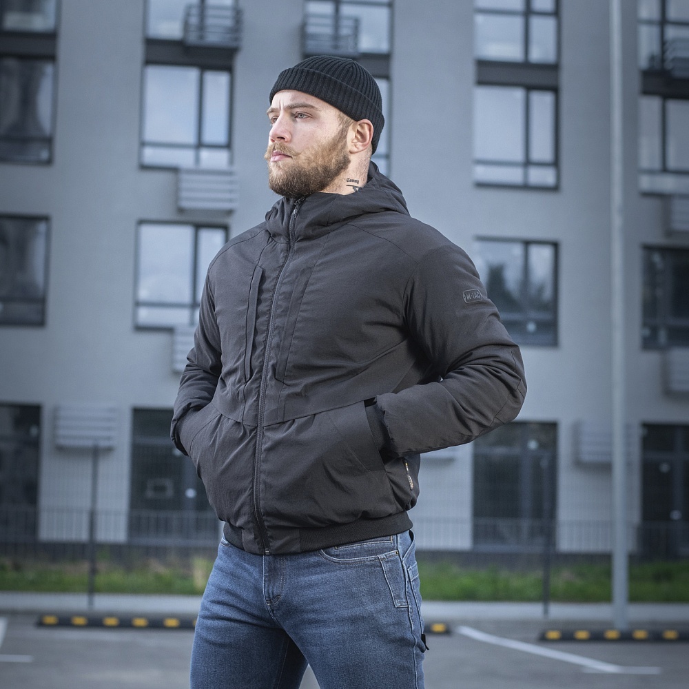 Profesjonalna i niska profilowo czerń Black
