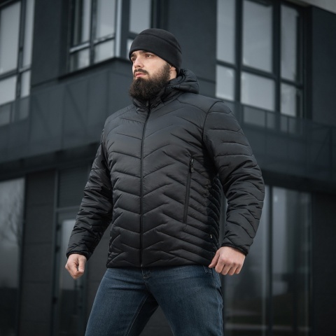 M-TAC Kurtka Rycerz Primaloft® Czarna