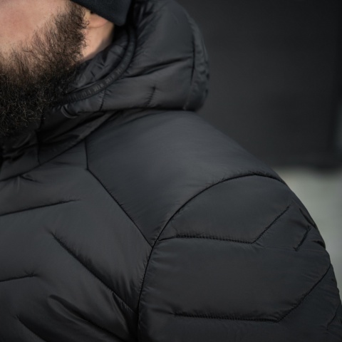 M-TAC Kurtka Rycerz Primaloft® Czarna