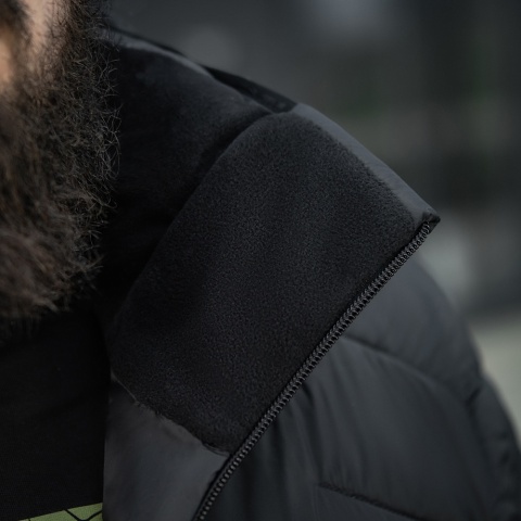 M-TAC Kurtka Rycerz Primaloft® Czarna
