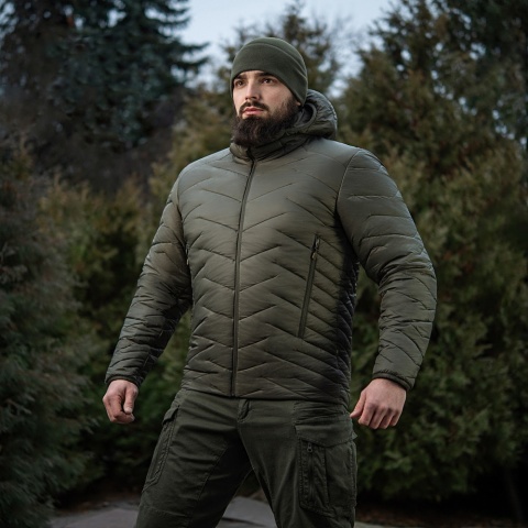 M-TAC Kurtka Rycerz Primaloft® Oliwkowa