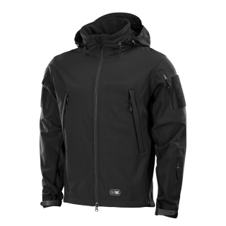 M-TAC Kurtka Softshell Czarna