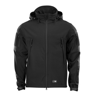 M-TAC Kurtka Softshell Czarna