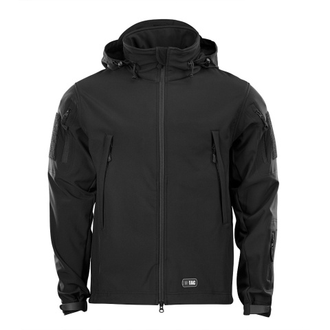 M-TAC Kurtka Softshell Czarna