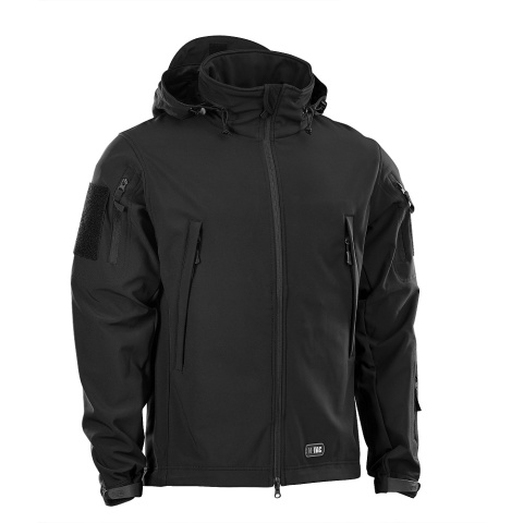 M-TAC Kurtka Softshell Czarna