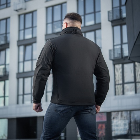 M-TAC Kurtka Softshell Czarna