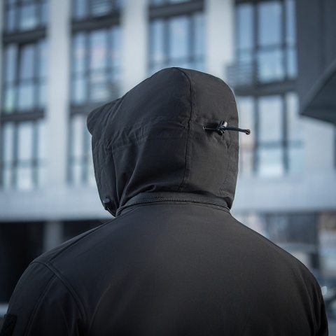 M-TAC Kurtka Softshell Czarna