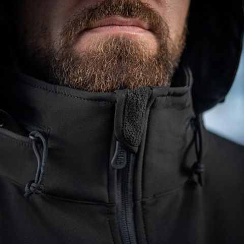 M-TAC Kurtka Softshell Czarna