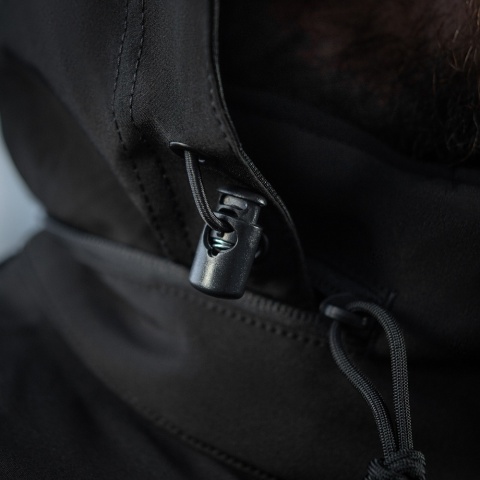 M-TAC Kurtka Softshell Czarna