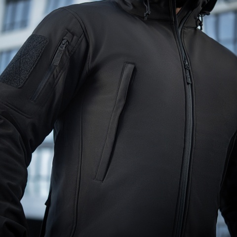 M-TAC Kurtka Softshell Czarna