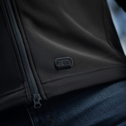 M-TAC Kurtka Softshell Czarna