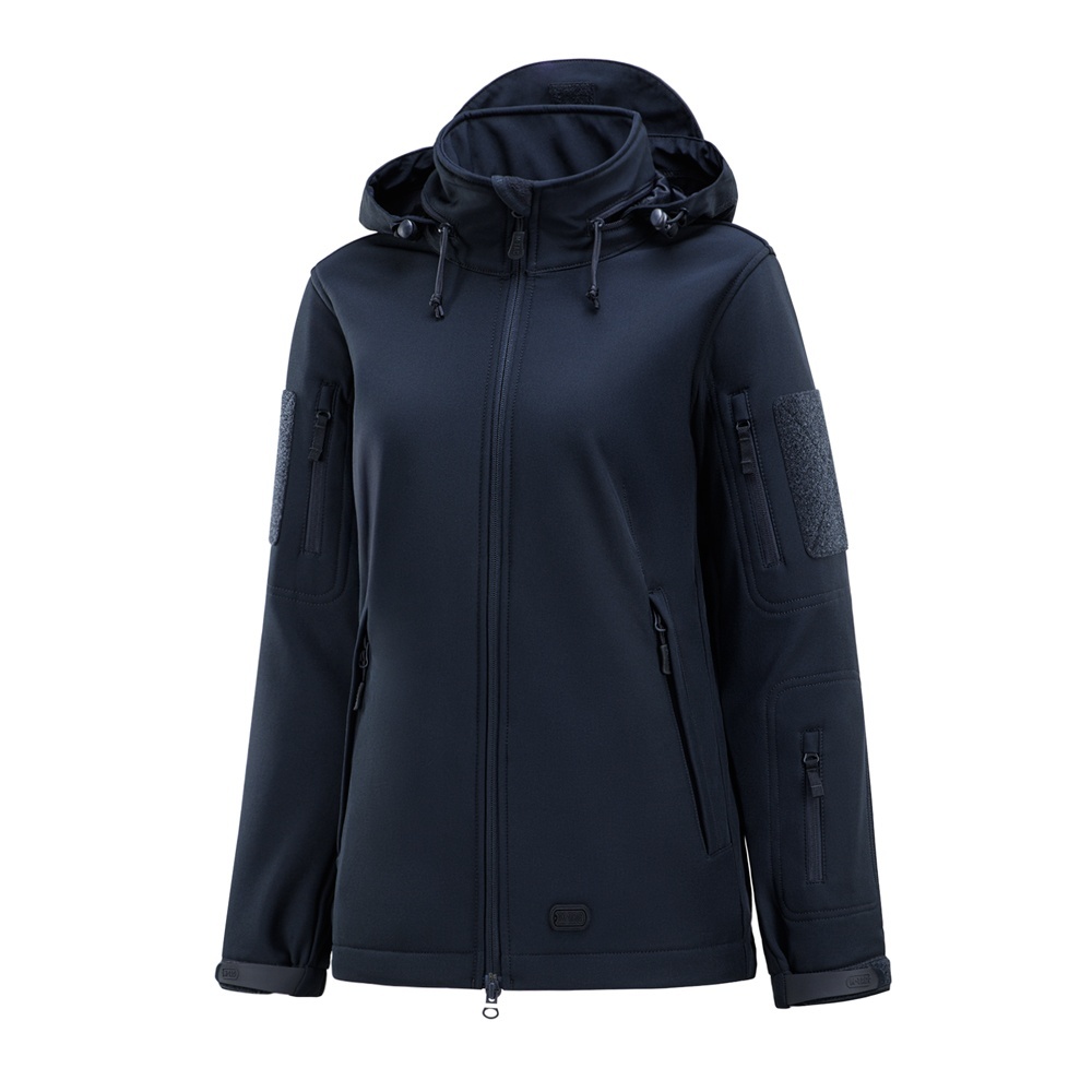 M-TAC Kurtka Soft Shell Lady Dark Navy Blue