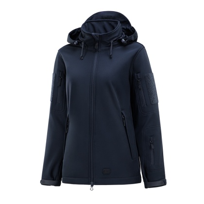 M-TAC Kurtka Softshell Lady Dark Navy Blue