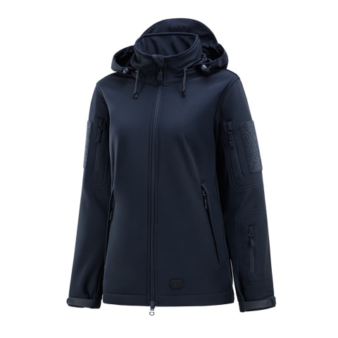 M-TAC Kurtka Softshell Lady Dark Navy Blue