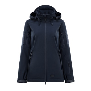 M-TAC Kurtka Softshell Lady Dark Navy Blue