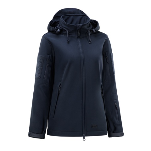 M-TAC Kurtka Softshell Lady Dark Navy Blue