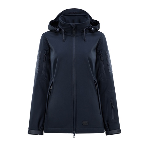 M-TAC Kurtka Softshell Lady Dark Navy Blue