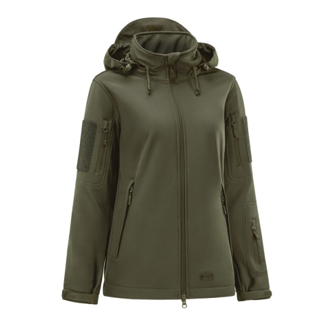 M-TAC Kurtka Softshell Lady Oliwkowa