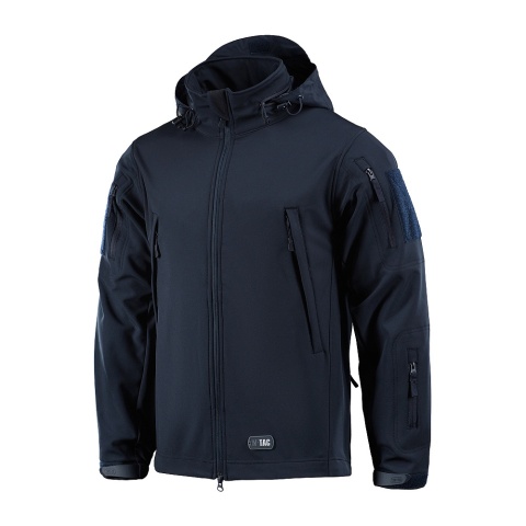 M-TAC Kurtka Softshell Navy Blue
