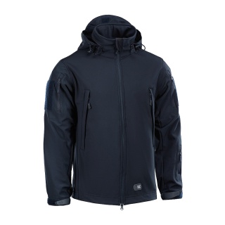 M-TAC Kurtka Softshell Navy Blue
