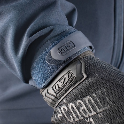 M-TAC Kurtka Softshell Navy Blue