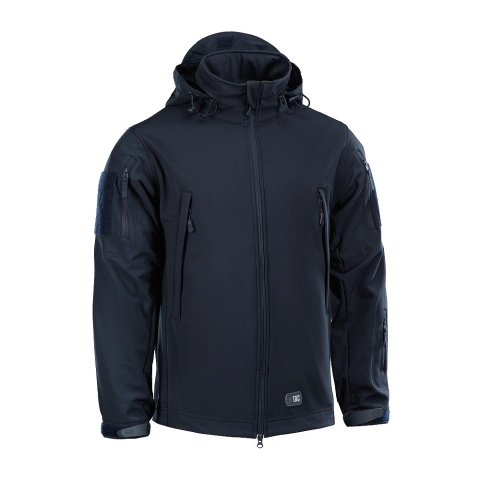 M-TAC Kurtka Softshell Navy Blue