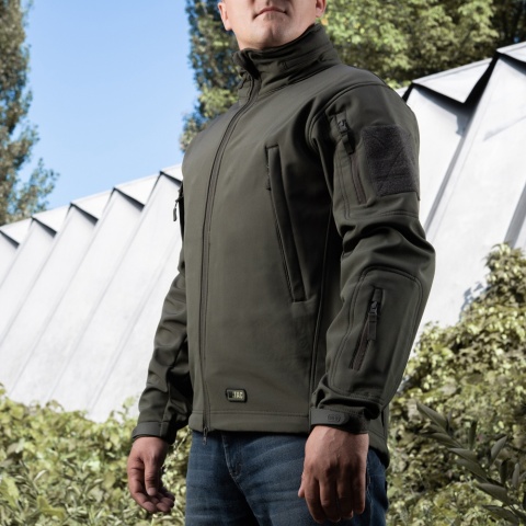 M-TAC Kurtka Softshell Oliwkowa