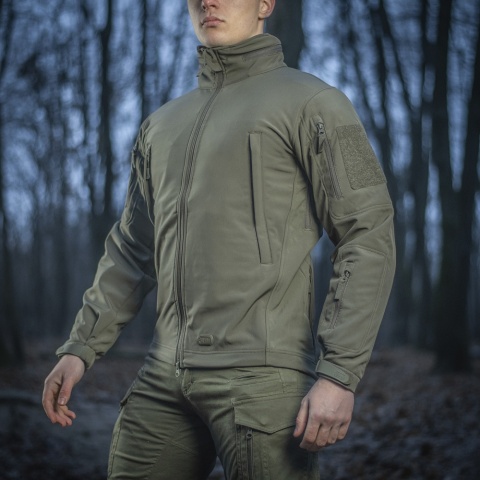 M-TAC Kurtka Softshell Oliwkowa