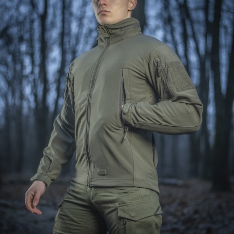 M-TAC Kurtka Softshell Oliwkowa