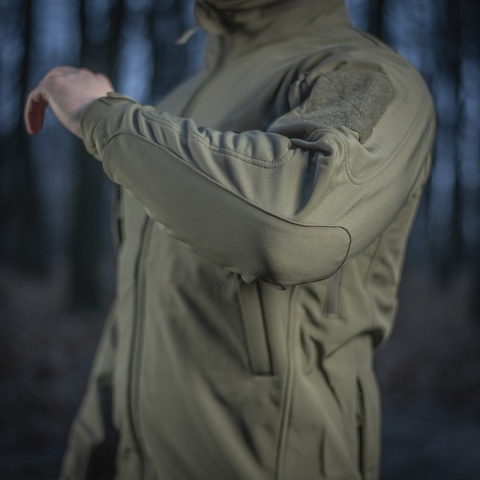 M-TAC Kurtka Softshell Oliwkowa