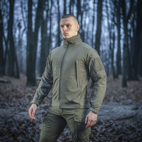 M-TAC Kurtka Softshell Oliwkowa