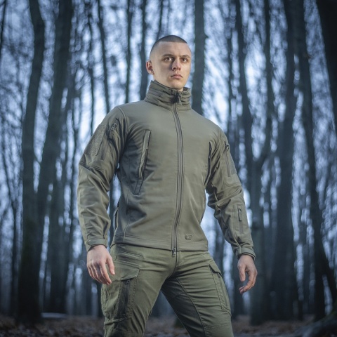 M-TAC Kurtka Softshell Oliwkowa