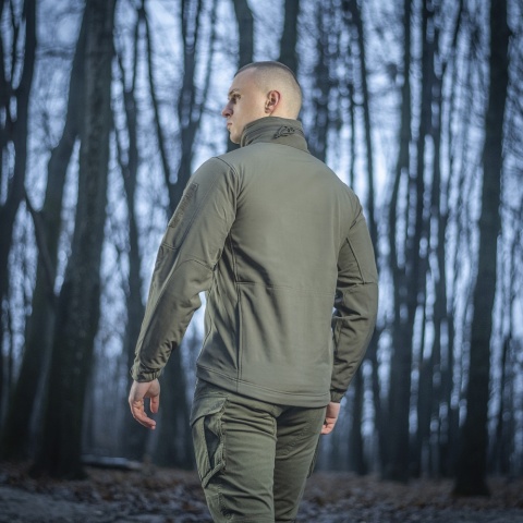 M-TAC Kurtka Softshell Oliwkowa