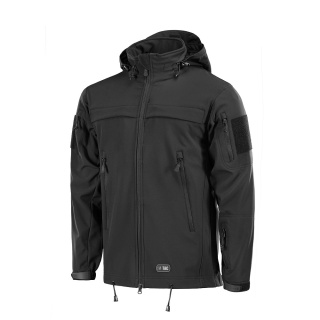 M-TAC Kurtka Softshell Police Czarna