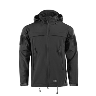 M-TAC Kurtka Softshell Police Czarna