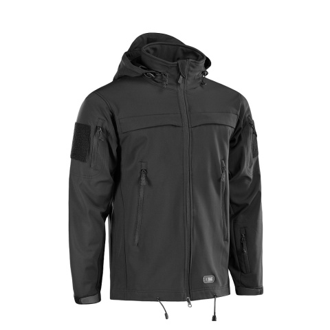 M-TAC Kurtka Softshell Police Czarna