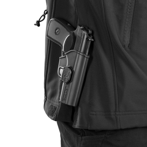 M-TAC Kurtka Softshell Police Czarna